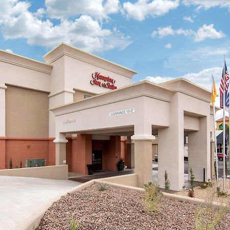 ハンプトン イン&スイーツ ルイドソ ダウンズ Ruidoso Downs エクステリア 写真